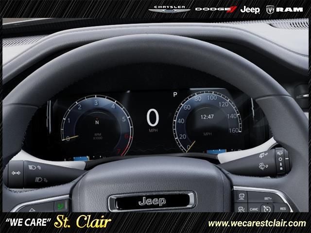 2026 Jeep Compass COMPASS LIMITED 4X4