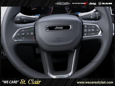 2026 Jeep Compass COMPASS LIMITED 4X4