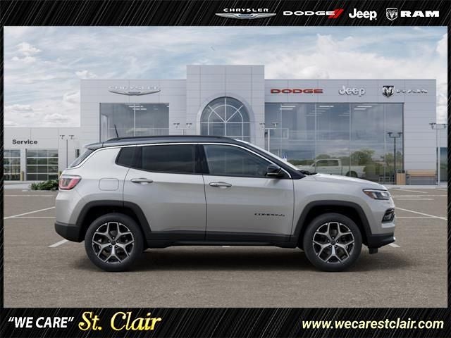 2026 Jeep Compass COMPASS LIMITED 4X4