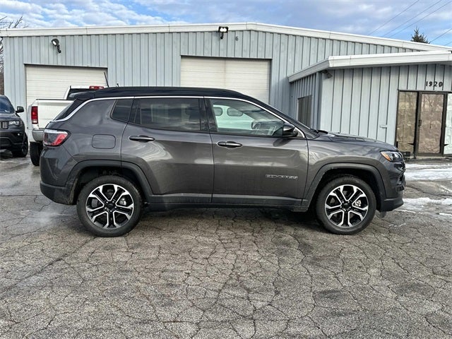 2024 Jeep Compass Limited 4x4