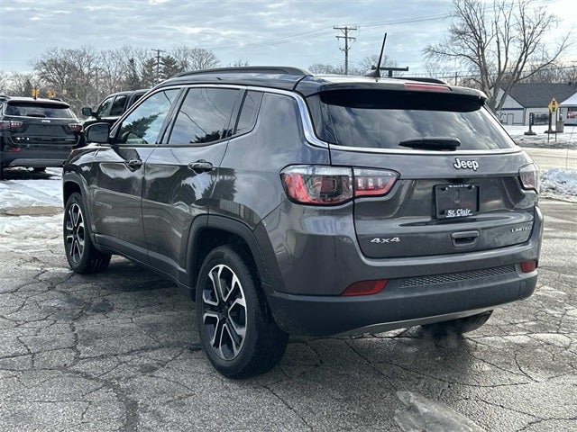 2024 Jeep Compass Limited 4x4