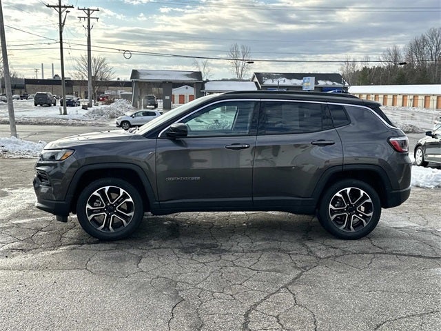2024 Jeep Compass Limited 4x4