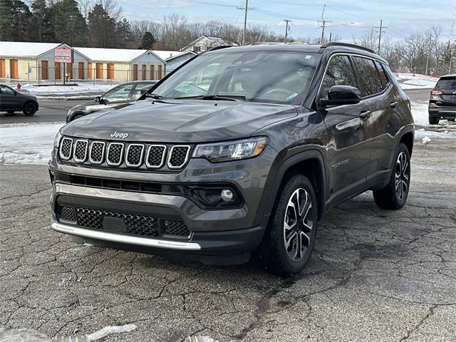 2024 Jeep Compass Limited 4x4