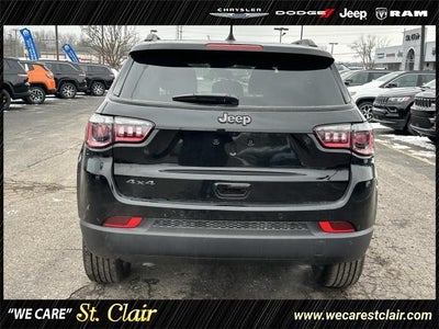 2026 Jeep Compass COMPASS LIMITED ALTITUDE 4X4