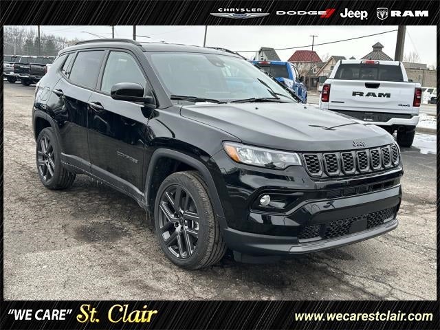 2026 Jeep Compass COMPASS LIMITED ALTITUDE 4X4