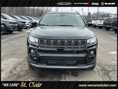 2026 Jeep Compass COMPASS LIMITED ALTITUDE 4X4