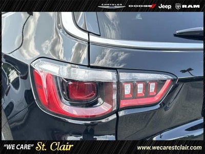 2026 Jeep Compass COMPASS LIMITED 4X4
