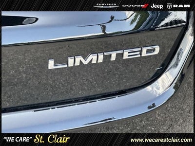 2026 Jeep Compass COMPASS LIMITED 4X4