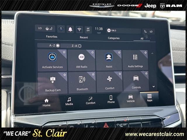 2026 Jeep Compass COMPASS LIMITED 4X4