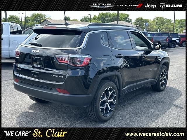 2026 Jeep Compass COMPASS LIMITED 4X4