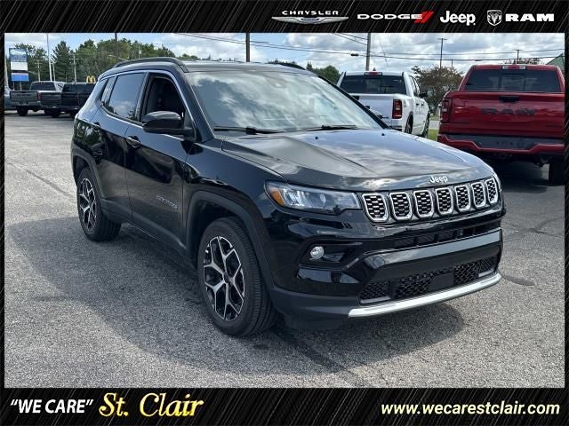 2026 Jeep Compass COMPASS LIMITED 4X4