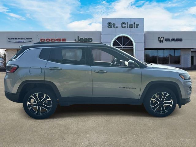 2023 Jeep Compass Limited 4x4