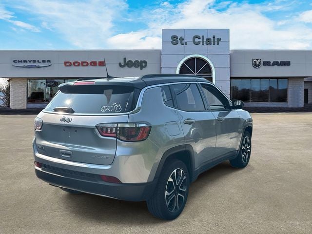 2023 Jeep Compass Limited 4x4