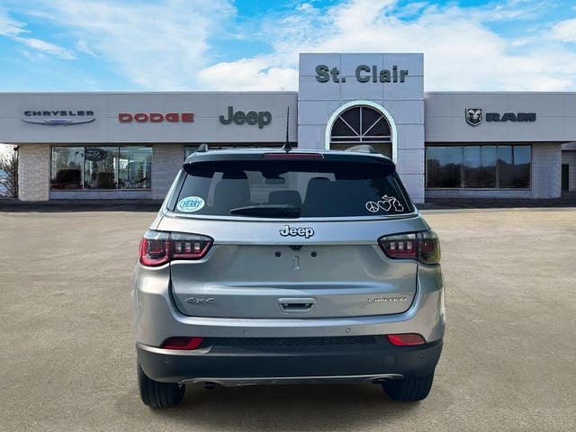 2023 Jeep Compass Limited 4x4