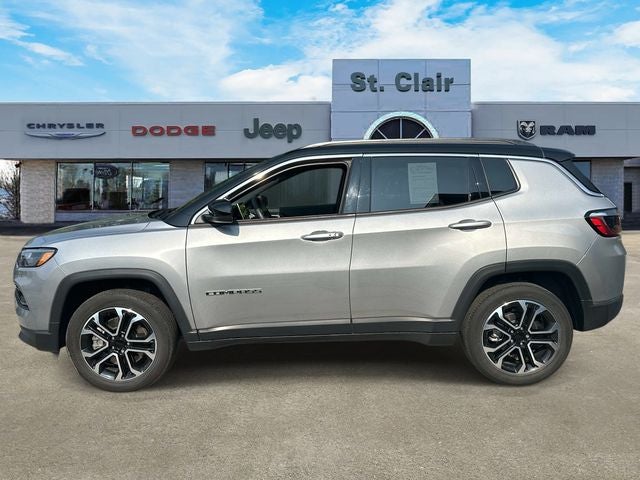 2023 Jeep Compass Limited 4x4
