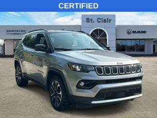 2023 Jeep Compass Limited 4x4