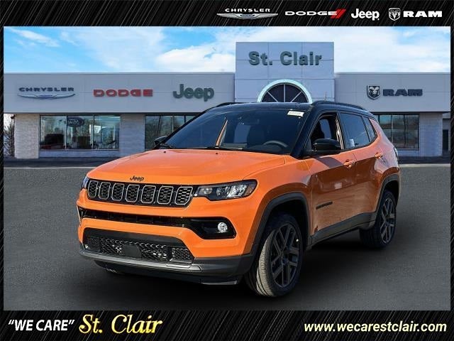 2026 Jeep Compass COMPASS LIMITED ALTITUDE 4X4