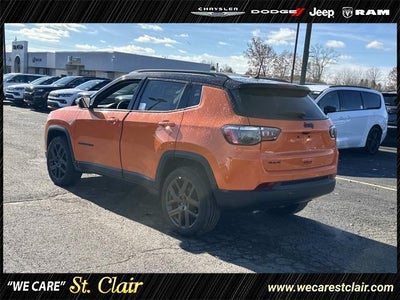 2026 Jeep Compass COMPASS LIMITED ALTITUDE 4X4