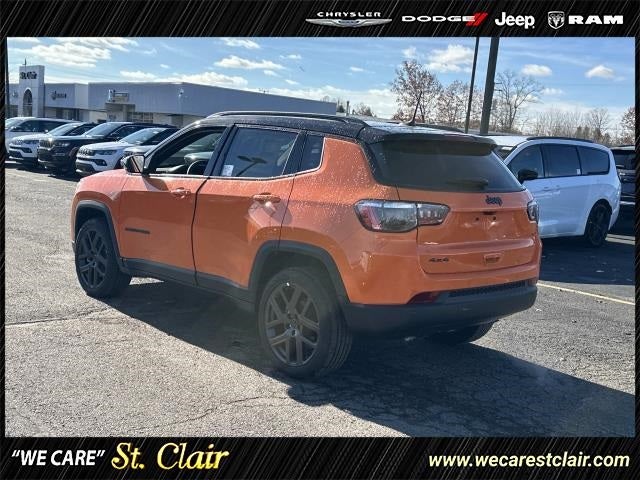 2026 Jeep Compass COMPASS LIMITED ALTITUDE 4X4