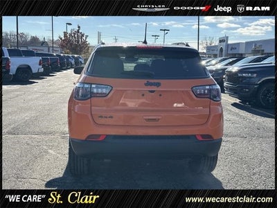 2026 Jeep Compass COMPASS LIMITED ALTITUDE 4X4