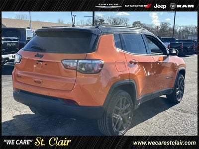 2026 Jeep Compass COMPASS LIMITED ALTITUDE 4X4
