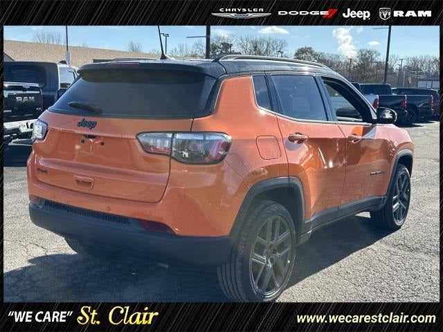 2026 Jeep Compass COMPASS LIMITED ALTITUDE 4X4