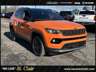 2026 Jeep Compass COMPASS LIMITED ALTITUDE 4X4