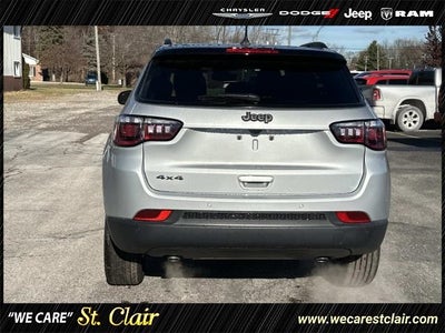 2026 Jeep Compass COMPASS LIMITED ALTITUDE 4X4