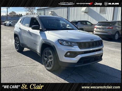 2026 Jeep Compass COMPASS LIMITED ALTITUDE 4X4