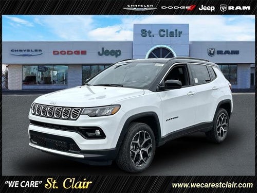 2026 Jeep Compass COMPASS LIMITED 4X4