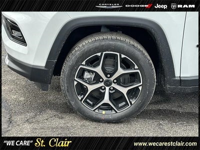 2026 Jeep Compass COMPASS LIMITED 4X4