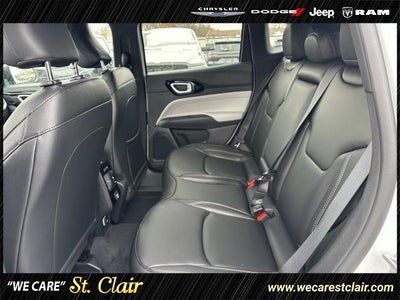 2026 Jeep Compass COMPASS LIMITED 4X4