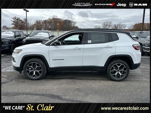 2026 Jeep Compass COMPASS LIMITED 4X4
