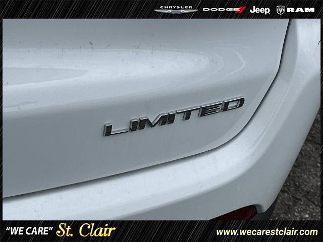 2026 Jeep Compass COMPASS LIMITED 4X4