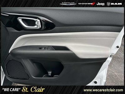 2026 Jeep Compass COMPASS LIMITED 4X4