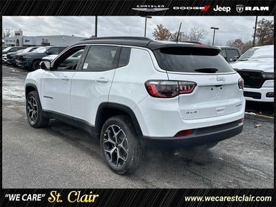 2026 Jeep Compass COMPASS LIMITED 4X4