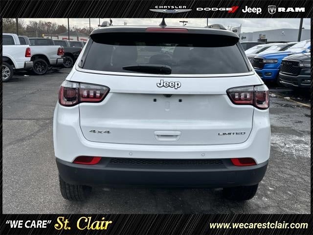 2026 Jeep Compass COMPASS LIMITED 4X4