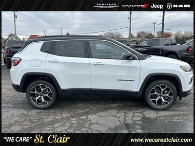 2026 Jeep Compass COMPASS LIMITED 4X4