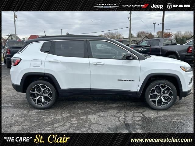 2026 Jeep Compass COMPASS LIMITED 4X4