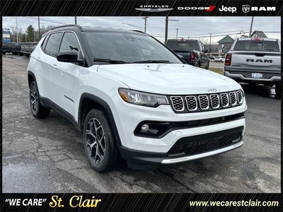 2026 Jeep Compass COMPASS LIMITED 4X4