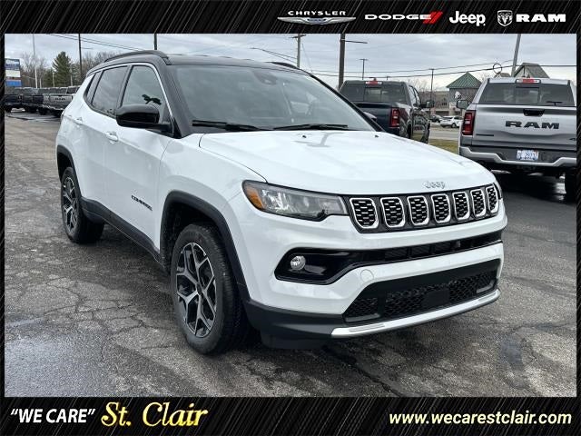 2026 Jeep Compass COMPASS LIMITED 4X4