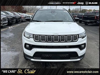2026 Jeep Compass COMPASS LIMITED 4X4