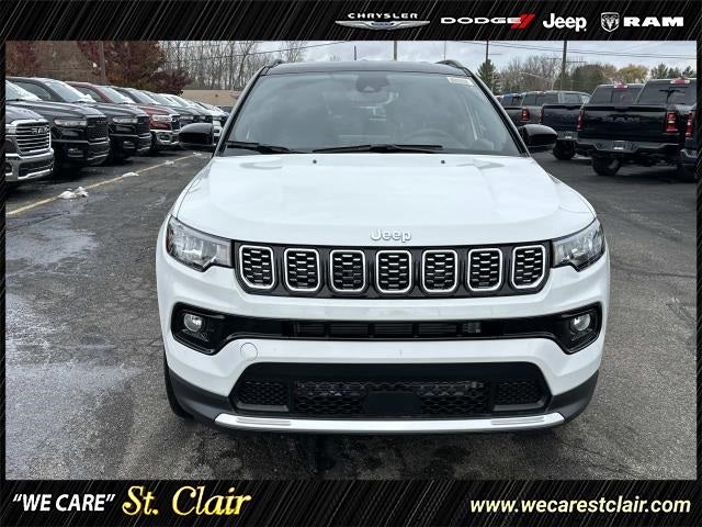 2026 Jeep Compass COMPASS LIMITED 4X4