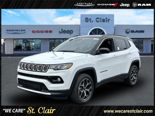 2026 Jeep Compass COMPASS LIMITED 4X4