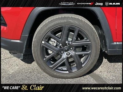 2026 Jeep Compass COMPASS LIMITED ALTITUDE 4X4