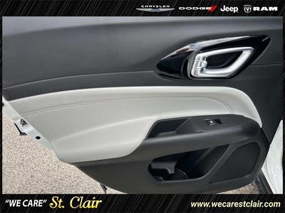 2026 Jeep Compass COMPASS LIMITED 4X4