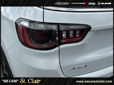 2026 Jeep Compass COMPASS LIMITED 4X4