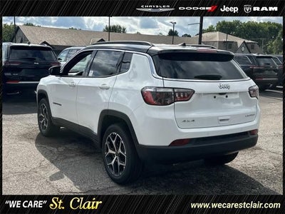2026 Jeep Compass COMPASS LIMITED 4X4