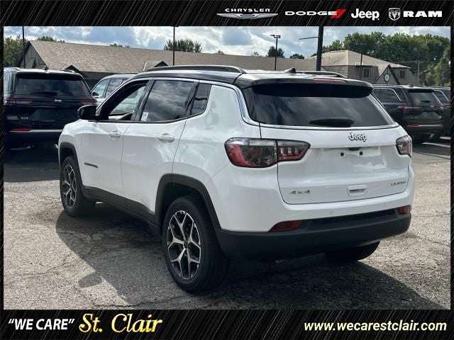 2026 Jeep Compass COMPASS LIMITED 4X4