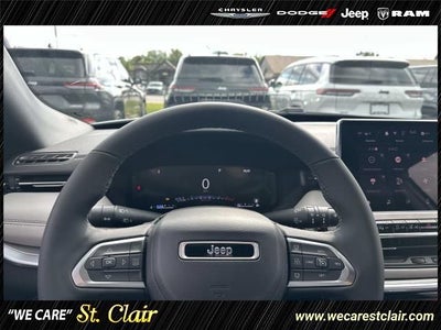 2026 Jeep Compass COMPASS LIMITED 4X4